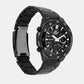 Edifice Men Quartz Black Dial Analog-Digital Stainless Steel Watch ED601