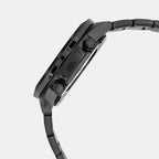 Edifice Men Quartz Black Dial Analog-Digital Stainless Steel Watch ED601