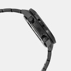 Edifice Men Quartz Black Dial Analog-Digital Stainless Steel Watch ED601