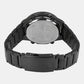 Edifice Men Quartz Black Dial Analog-Digital Stainless Steel Watch ED601
