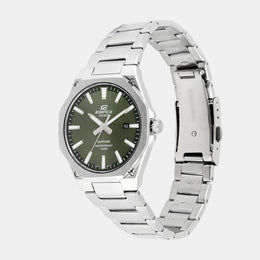 Casio Edifice Men Green Stainless Steel Watch ED603 – Just In Time