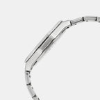 Edifice Men Quartz Green Dial Analog Stainless Steel Watch ED603