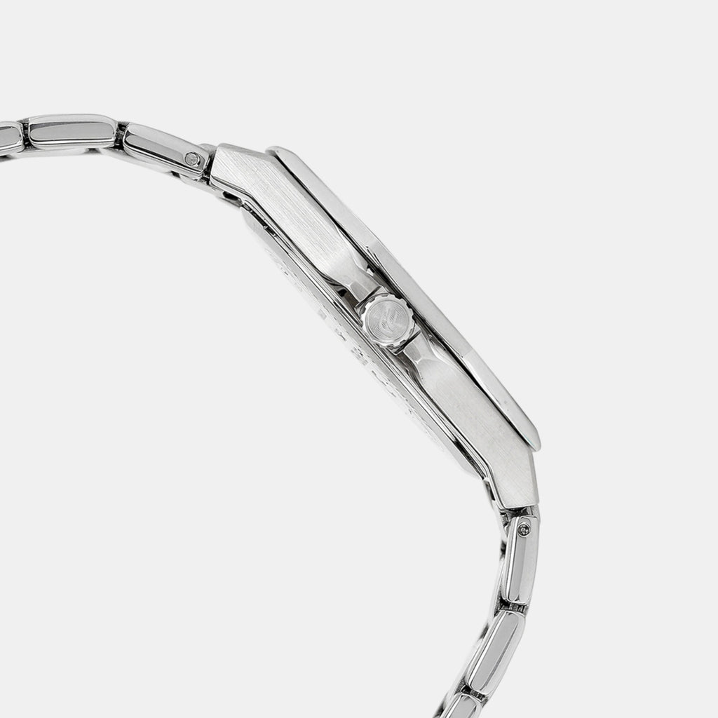 Edifice Men Quartz Green Dial Analog Stainless Steel Watch ED603