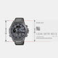 Edifice Men Quartz Grey Dial Analog-Digital Resin Watch ED605