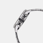 Edifice Men Quartz Grey Dial Analog-Digital Resin Watch ED605