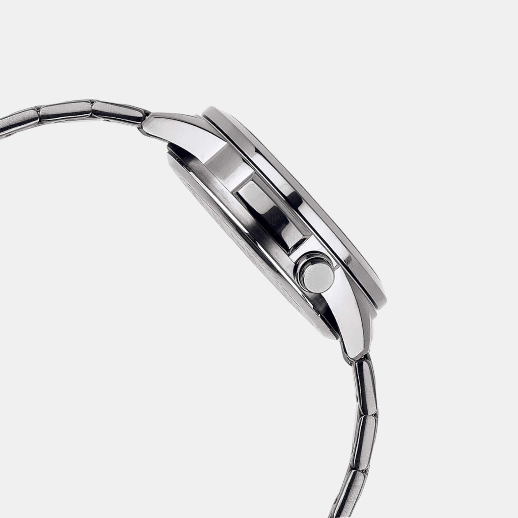 Edifice Men Quartz Grey Dial Analog-Digital Resin Watch ED605