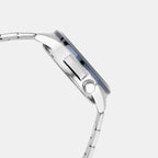 Edifice Men Quartz Black Dial Analog-Digital Resin Watch ED606