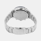 Edifice Men Quartz Black Dial Analog-Digital Resin Watch ED606