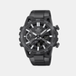 Edifice Men Quartz Black Dial Analog-Digital Stainless Steel Watch ECB-2000DC-1BDF - ED608