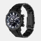 Edifice Men Quartz Black Dial Analog-Digital Stainless Steel Watch ECB-2000DC-1BDF - ED608