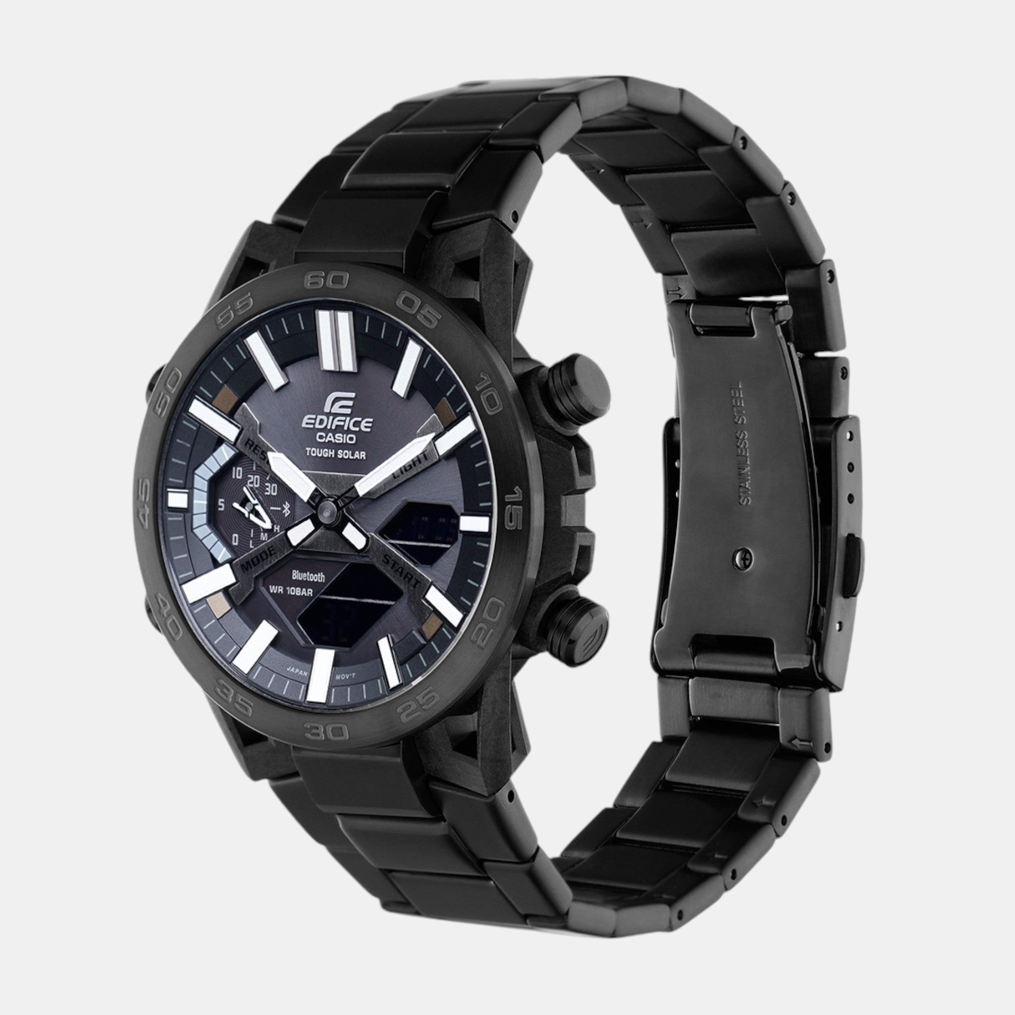 Casio Round Quartz Analog-Digital Men watch