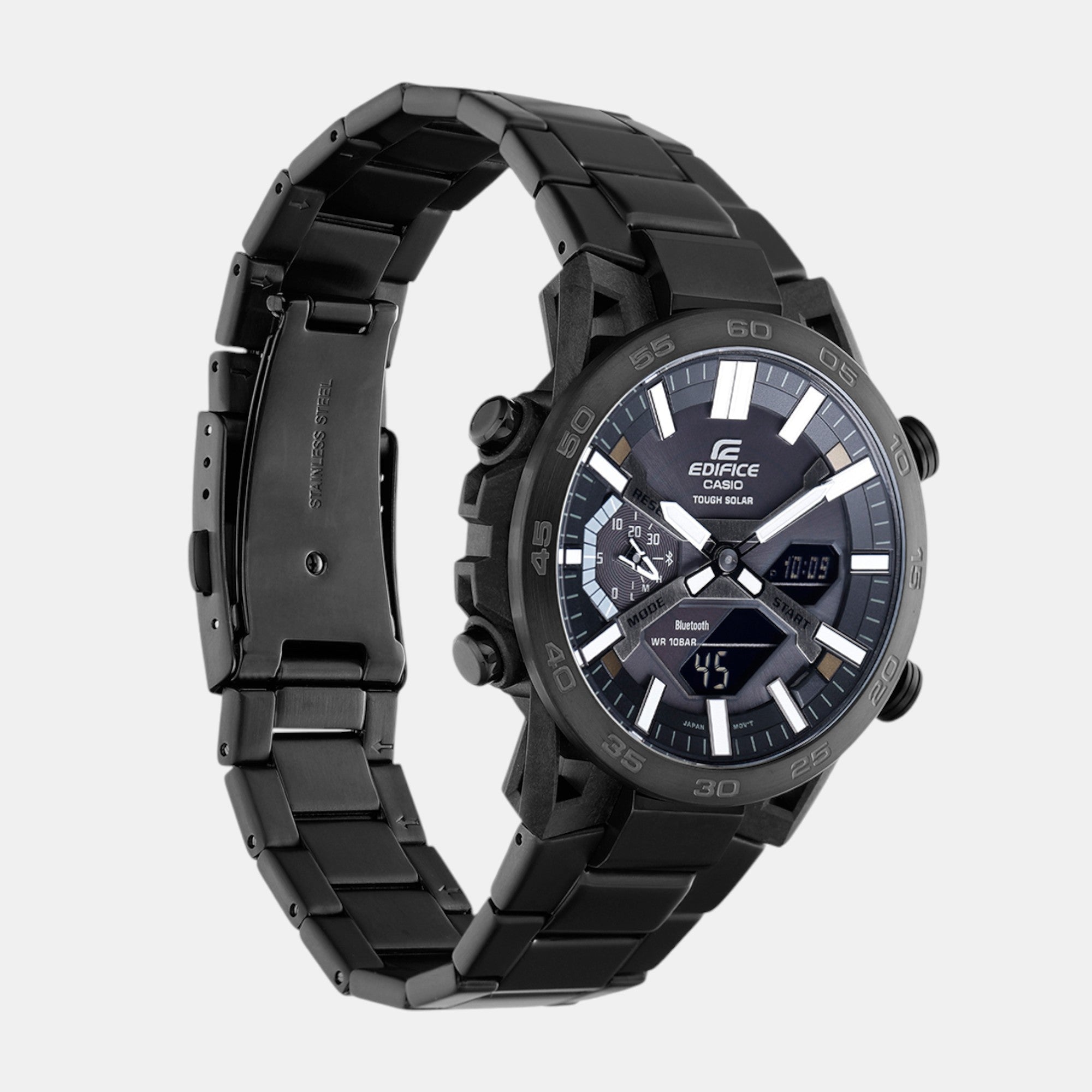 Casio Stainless Steel Black watch