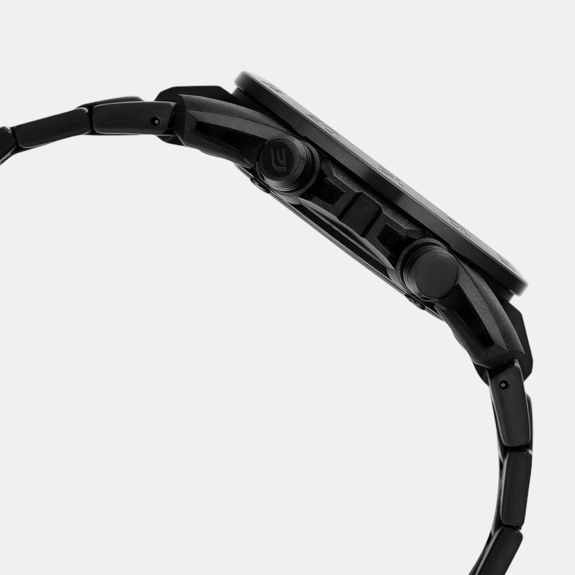 Casio Men Round Black watch