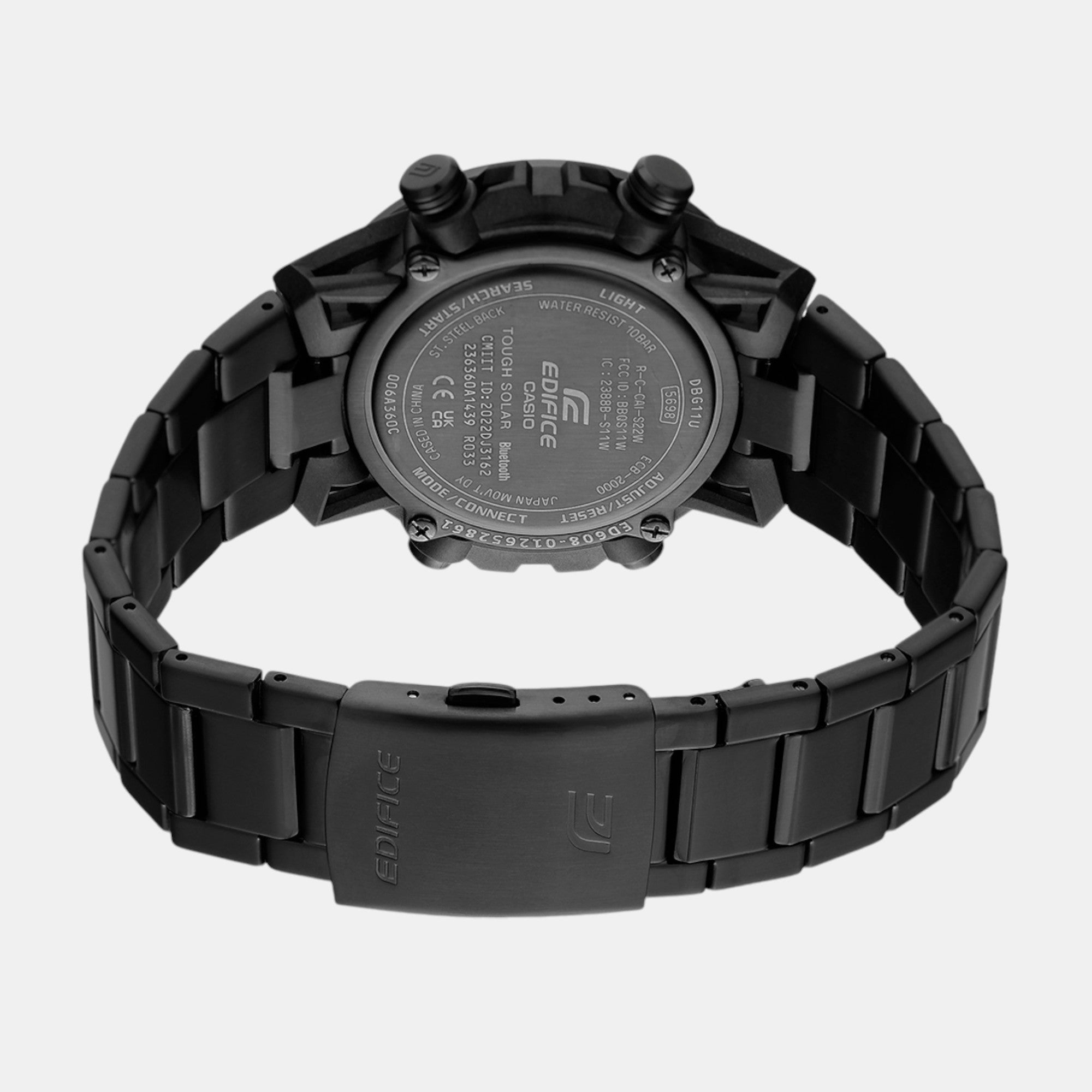 Casio 47.8 mm Black Quartz watch
