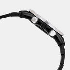 Edifice Men Quartz Black Dial Analog-Digital Stainless Steel Watch ED609