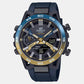 Men Black Dial Analog-Digital Resin Watch ED610