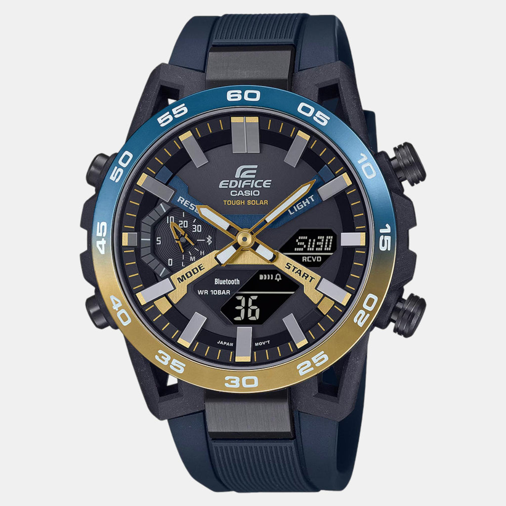 Casio Round Black Analog-Digital watch