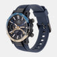 Men Black Dial Analog-Digital Resin Watch ED610