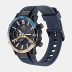 Casio Men Round Black watch