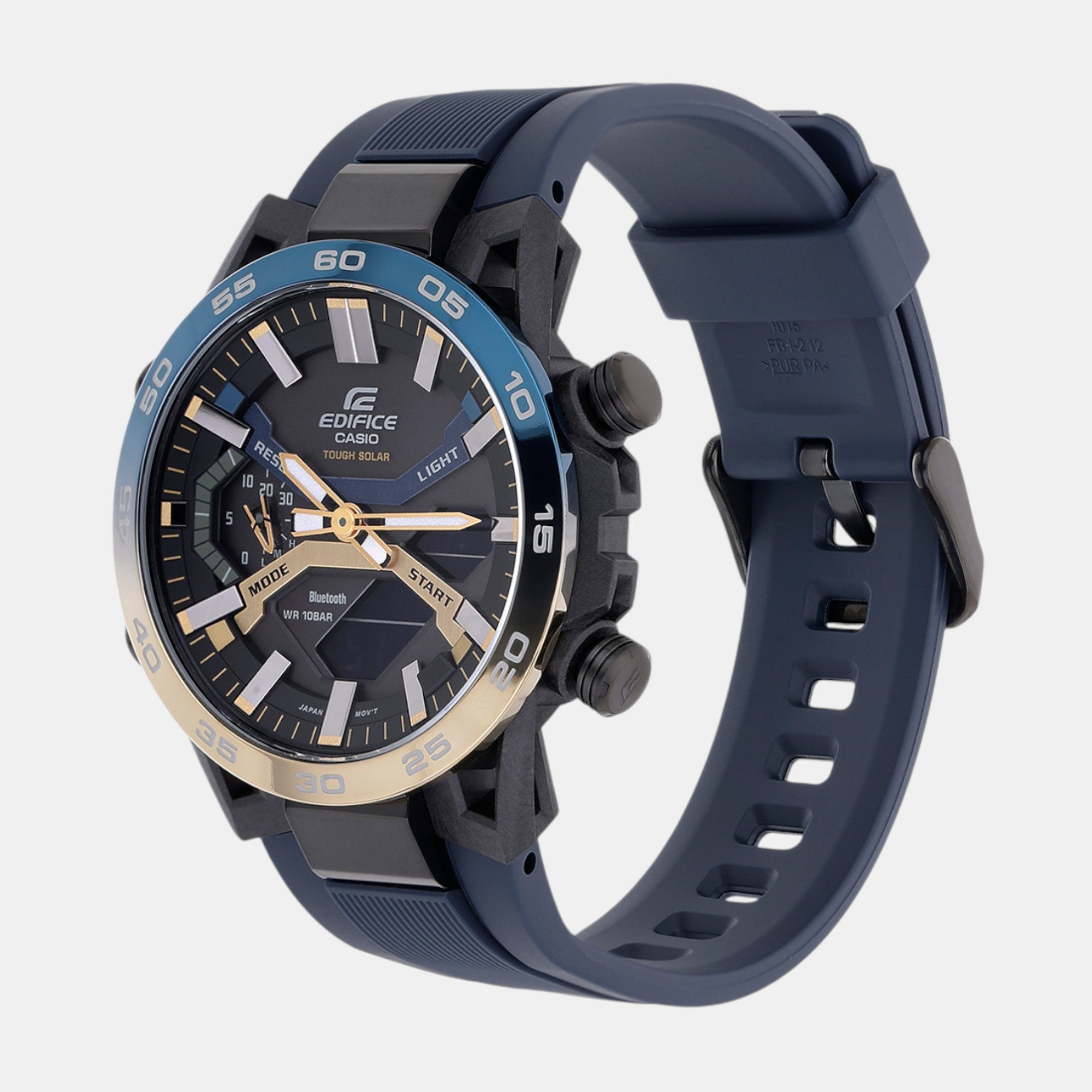 Casio Men Round Black watch
