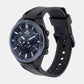 Edifice Men Solar Black Dial Analog-Digital Resin Watch ED611