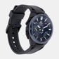 Edifice Men Solar Black Dial Analog-Digital Resin Watch ED611