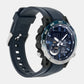 Edifice Men Quartz Black Dial Analog-Digital Resin Watch ED612