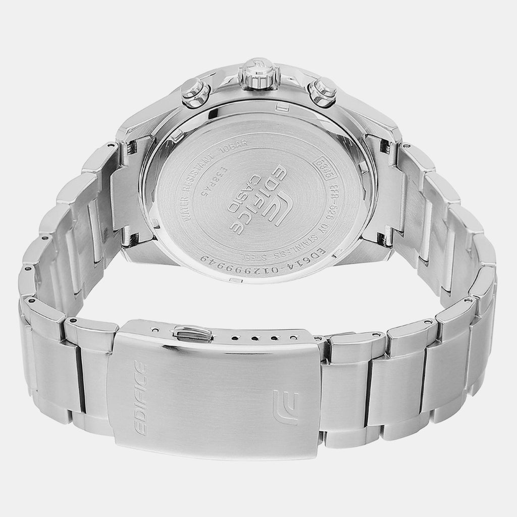 Edifice Men Quartz Green Dial Chronograph Stainless Steel Watch ED614