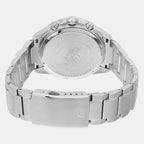 Edifice Men Quartz Green Dial Chronograph Stainless Steel Watch ED614