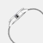 Edifice Men Quartz Grayish Blue Dial Chronograph Stainless Steel Watch ED615