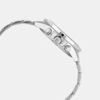 Edifice Men Quartz Grayish Blue Dial Chronograph Stainless Steel Watch ED615