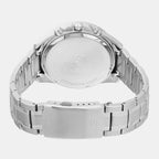 Edifice Men Quartz Grayish Blue Dial Chronograph Stainless Steel Watch ED615