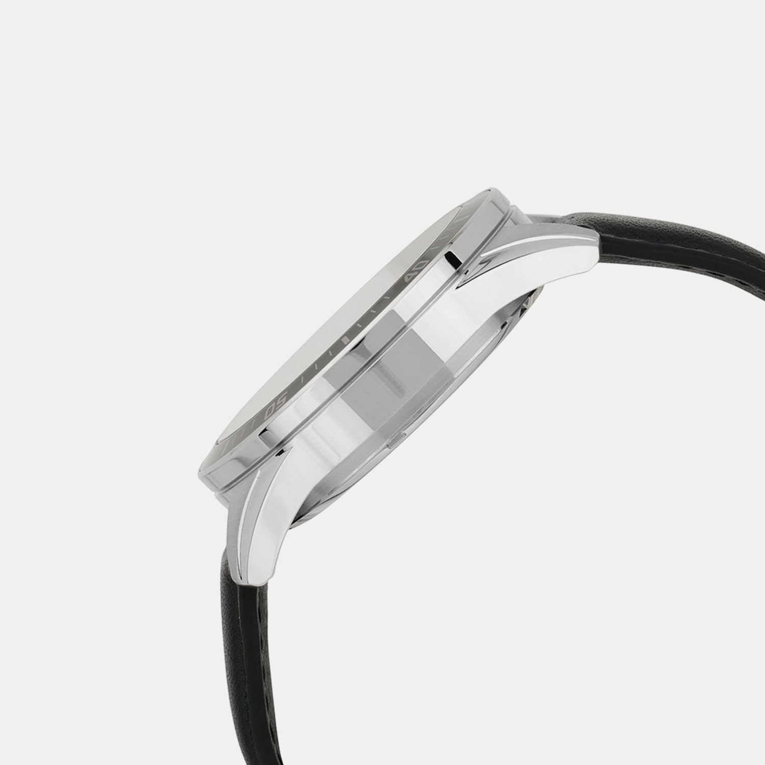 G-Shock Men Quartz Brown Dial Chronograph Leather Watch ED616