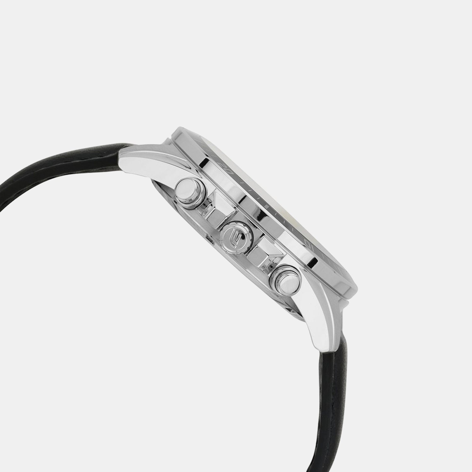 G-Shock Men Quartz Brown Dial Chronograph Leather Watch ED616