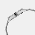 Edifice Men Quartz Black Dial Analog Stainless Steel Watch ED618