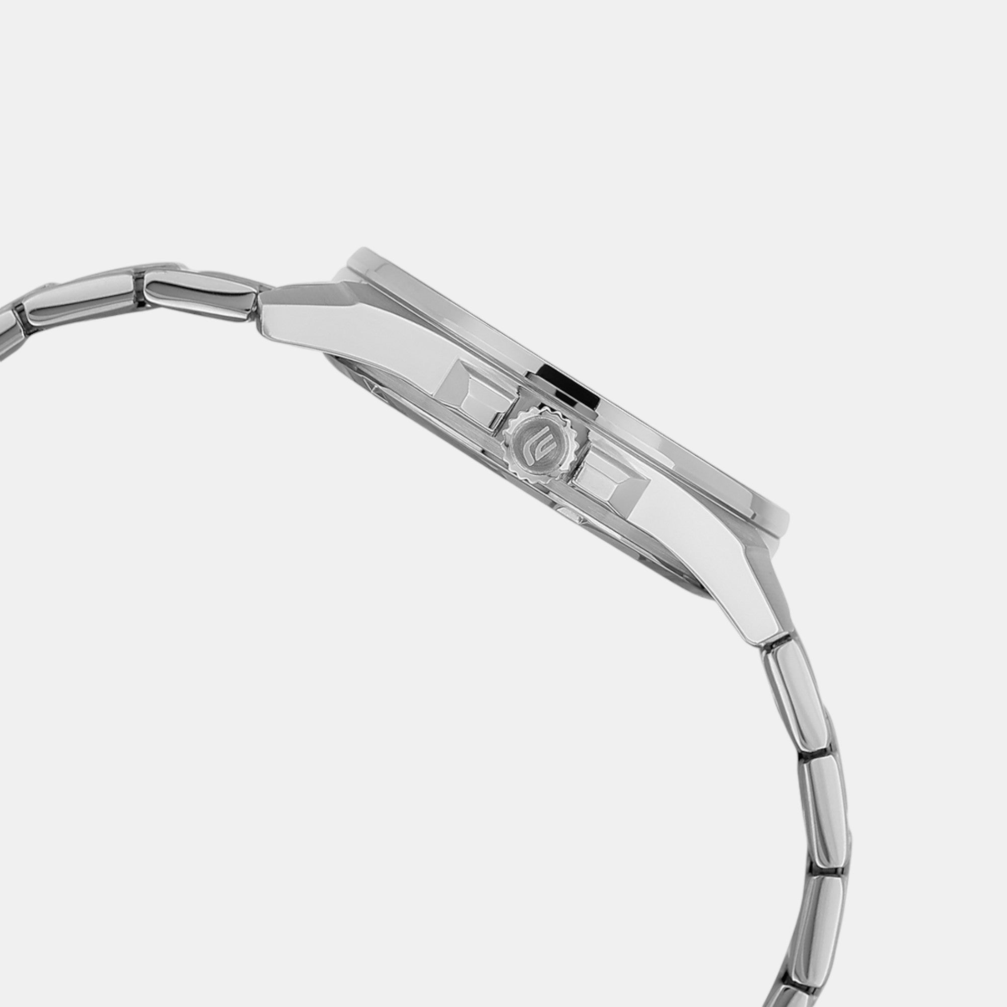 Edifice Men Quartz Blue Dial Analog Stainless Steel Watch ED619