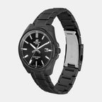 Edifice Men Quartz Black Dial Analog Stainless Steel Watch ED620