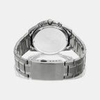 Edifice Men Quartz Grey Dial Chronograph Stainless Steel Watch ED622