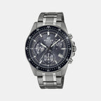 Edifice Men Quartz Grey Dial Chronograph Stainless Steel Watch ED622