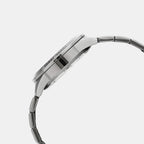 Edifice Men Quartz Grey Dial Chronograph Stainless Steel Watch ED622