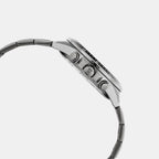 Edifice Men Quartz Grey Dial Chronograph Stainless Steel Watch ED622