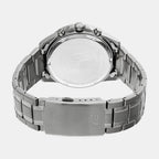 Edifice Men Quartz Grey Dial Chronograph Stainless Steel Watch ED622