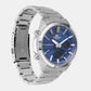 Edifice Men Quartz Blue Dial Analog-Digital Stainless Steel Watch ED625