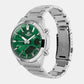 Edifice Men Quartz Green Dial Analog-Digital Stainless Steel Watch ED626