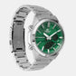 Edifice Men Quartz Green Dial Analog-Digital Stainless Steel Watch ED626