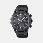 G-Shock Men Solar Black Dial Chronograph Stainless Steel Watch ED629