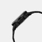 Edifice Men Quartz Black Dial Chronograph Stainless Steel Watch ED629