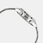 Edifice Men Quartz Black Dial Chronograph Stainless Steel Watch ED633