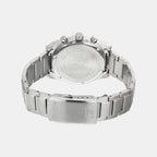 Edifice Men Quartz Black Dial Chronograph Stainless Steel Watch ED633