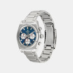 Edifice Men Quartz Blue Dial Chronograph Stainless Steel Watch ED634